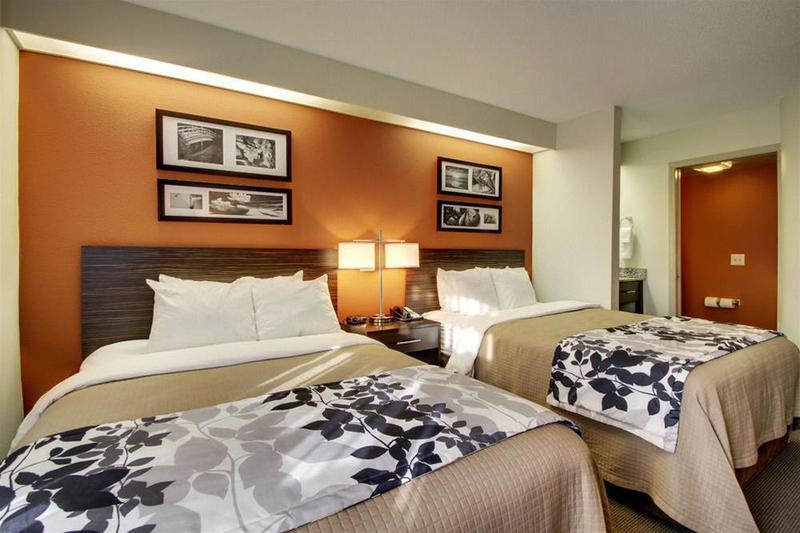 Sleep Inn Kernersville I-40 Екстериор снимка