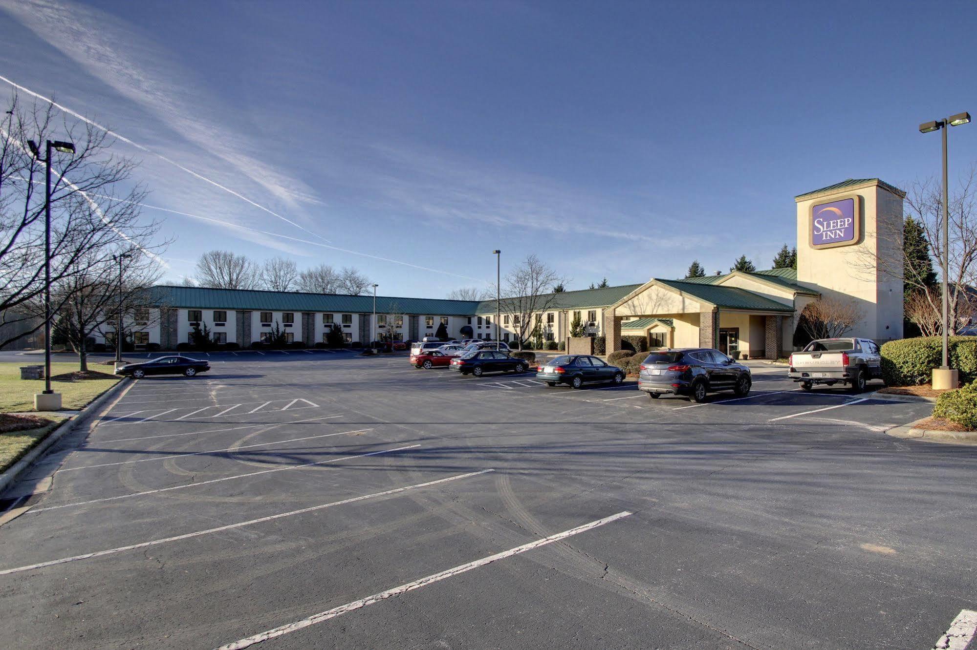Sleep Inn Kernersville I-40 Екстериор снимка